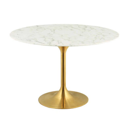Large luxury white round - large,