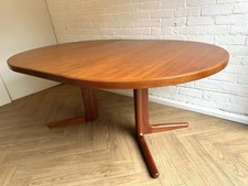 Teak Danish Dining Table by