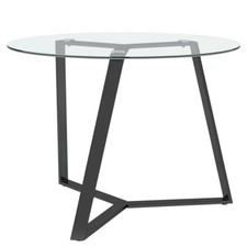 Stylish Large Round Clear