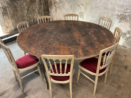 Large banqueting dinning - dinning, table