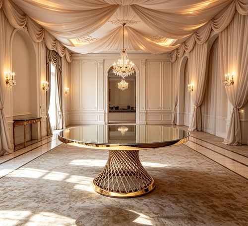 Extra large 180cm gold luxury - extra,