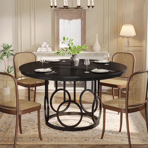 Inch round dining table - table, for