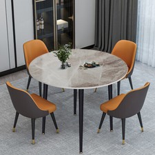 Large Round Dining Table