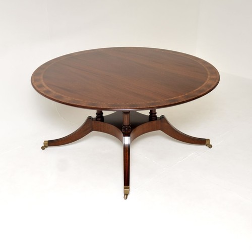 Large circular antique inlaid - circular,