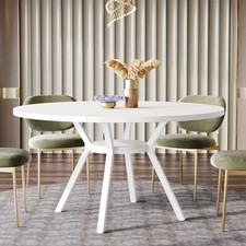 Round Dining Table, 120 cm