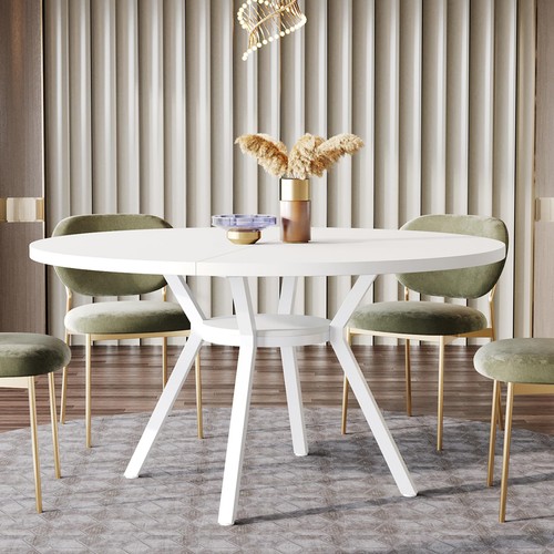 Round dining table - round, 120