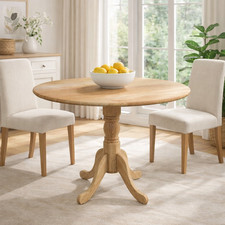 Round Dining Table 100cm