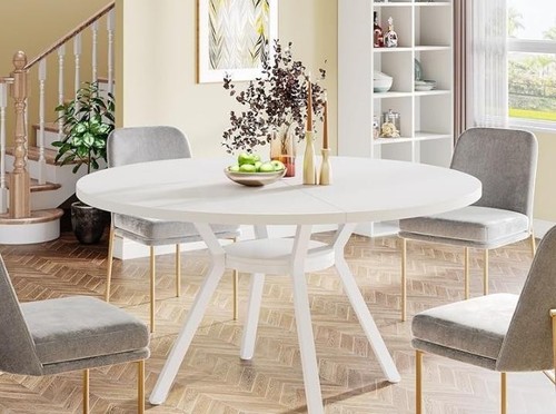 Round dining table for - for, 6-8