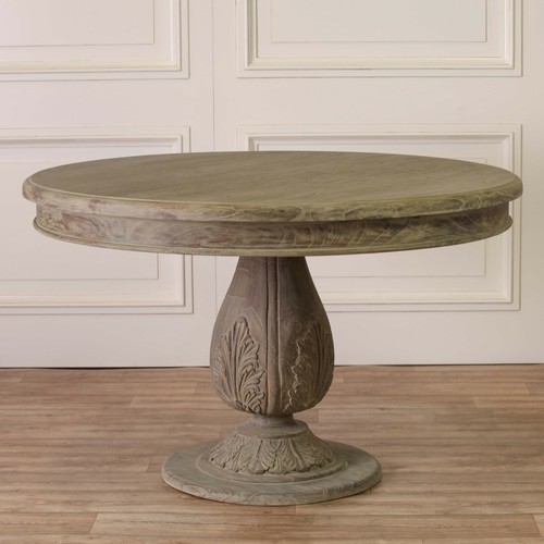 Rustic pedestal 120cm round - rustic,
