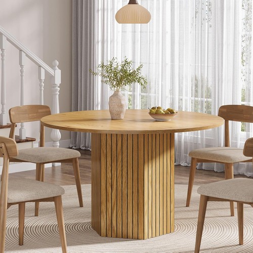 Large round dining - round, for
