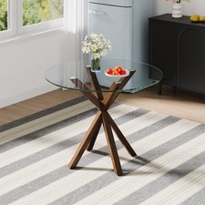 100cm Large Dining Round Table