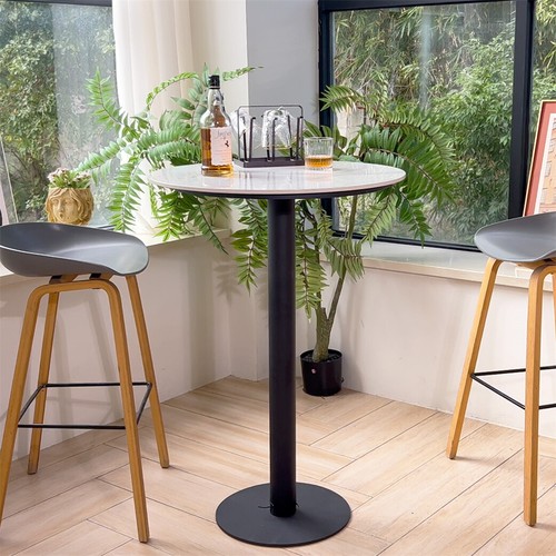Modern large round - modern, bar