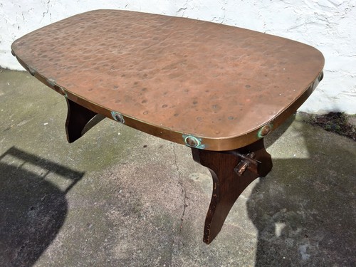 Large vintage hammered - vintage,