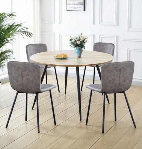 Dining set large round - dining, set,