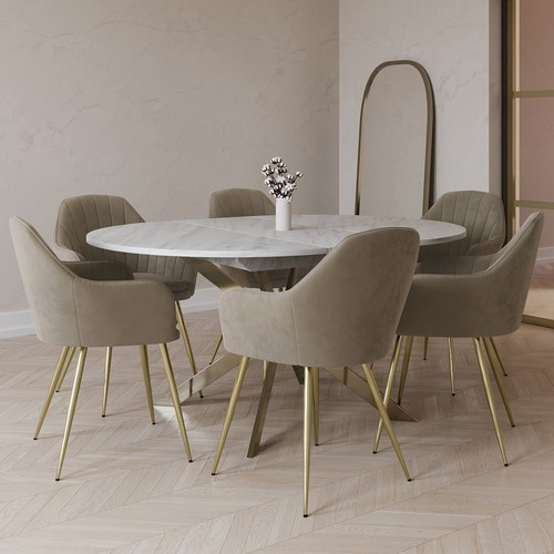 White marble effect - white, to