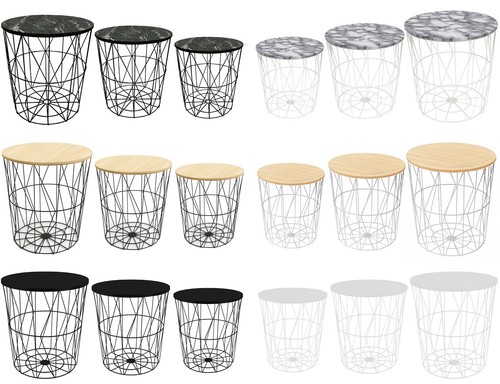 Modern round storage - modern,