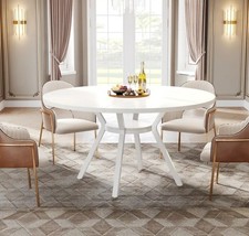 Large Round Dining Table