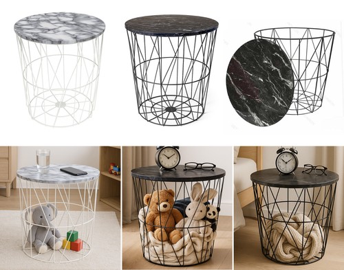 Modern round storage - round,