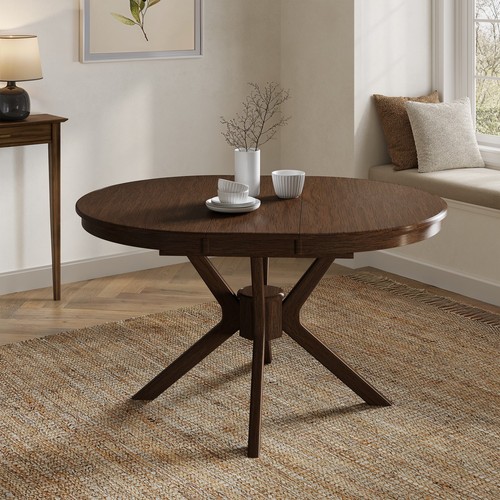 Large walnut round - round, oval