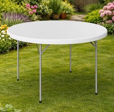 Large Round Garden Table 6